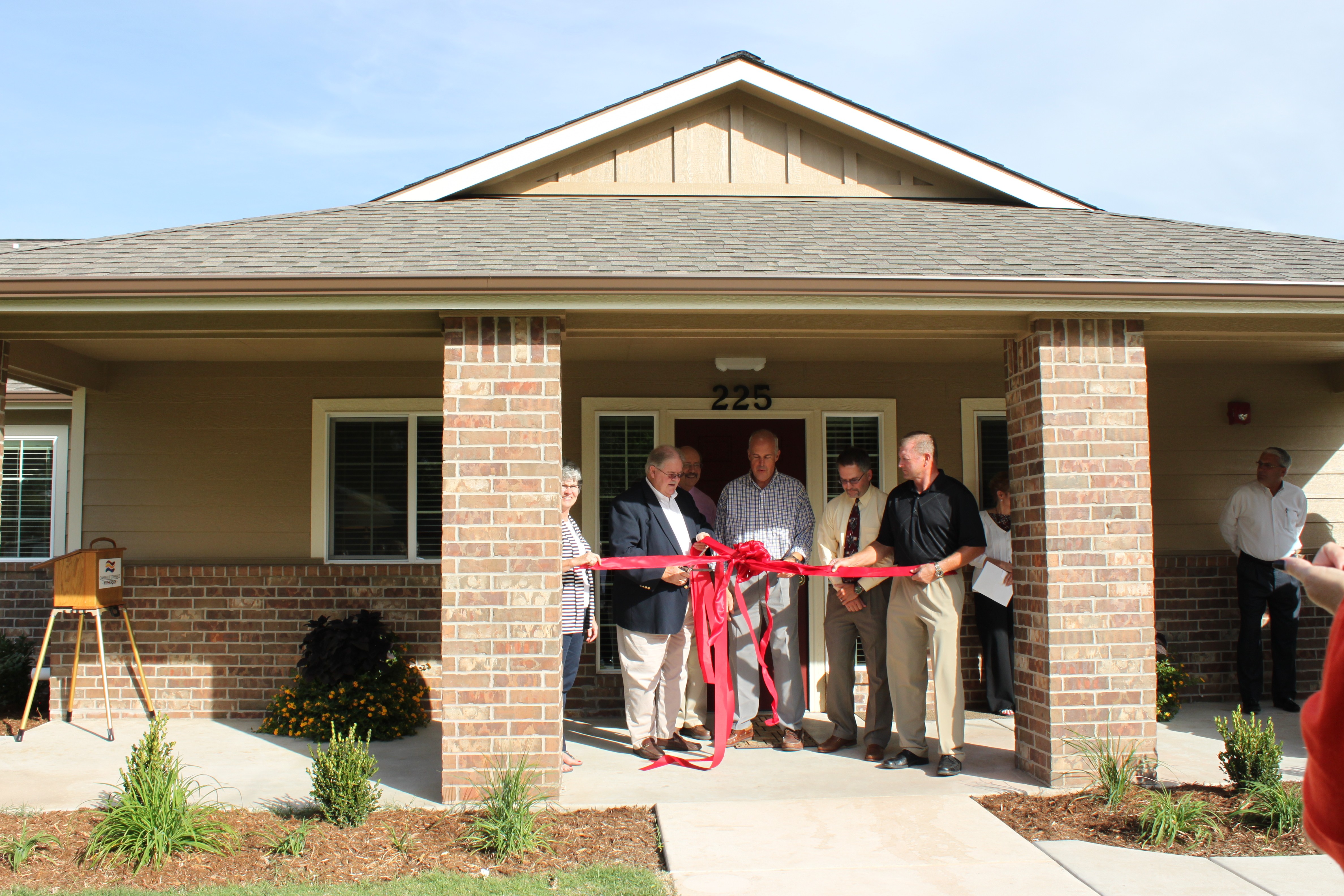 Hickory Heights ribbon-cutting ceremony